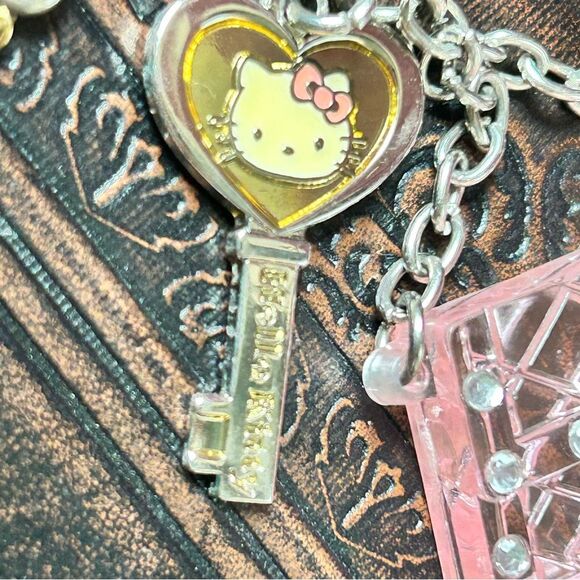Vintage Hello Kitty Necklace and Charm Jewelry Lot - Picture 2 of 4